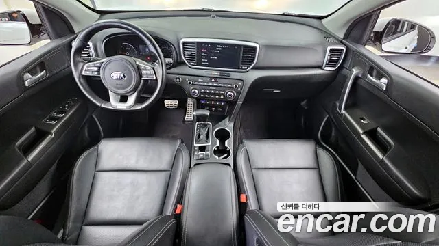 Kia Sportage The Bold id 2695544 из Кореи 17