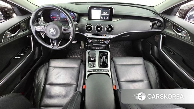 Kia Stinger id 3853933 из Кореи 17