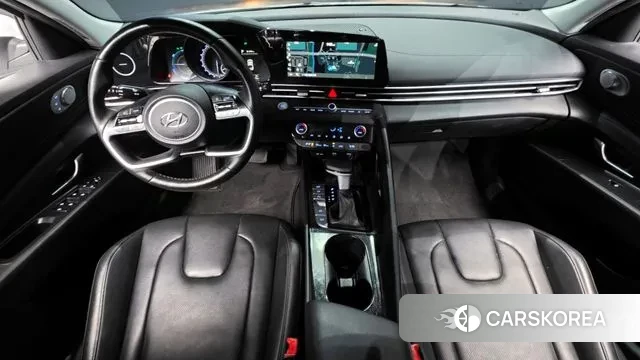 Hyundai Avante Hybrid (CN7) id 3394745 из Кореи 17