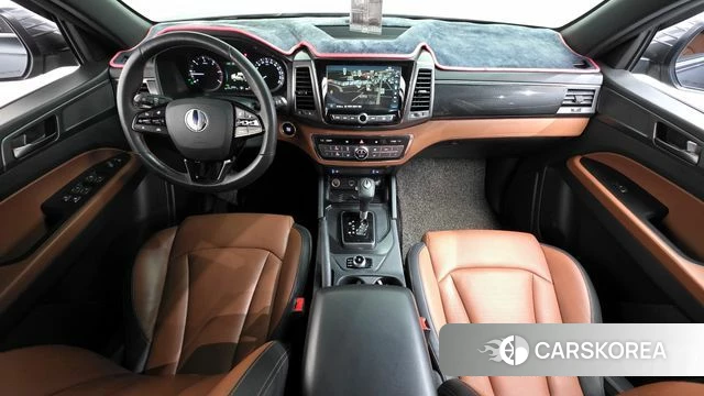 Ssangyong Rexton Sports id 4284364 из Кореи 31