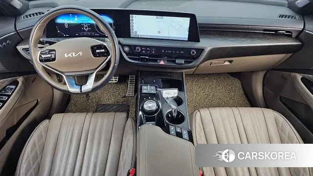 Kia K8 id 3349236 из Кореи 17