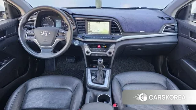 Hyundai Avante AD id 3612830 из Кореи 17