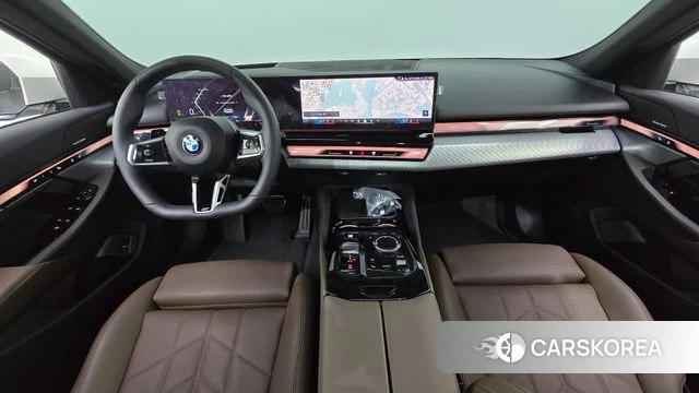 BMW 5 Series (G60) id 4480040 из Кореи 33