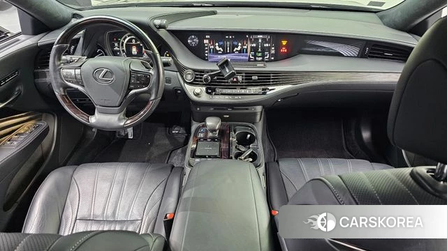 Lexus LS500 5th generation id 4760180 из Кореи 27