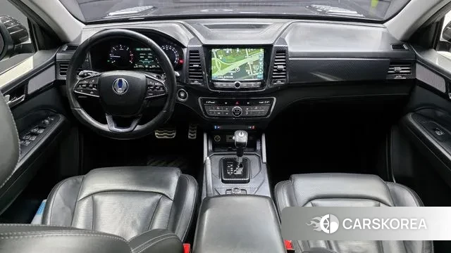 Ssangyong Rexton Sports id 3574191 из Кореи 17