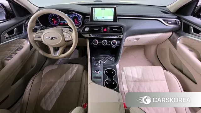 Genesis G70 id 3265091 из Кореи 17