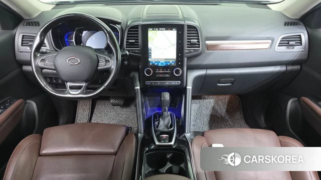 Renault Korea (Samsung) The New QM6 id 4501810 из Кореи 29