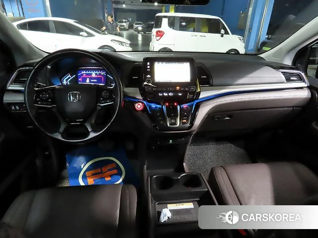 Honda Odyssey id 4652087 из Кореи 17
