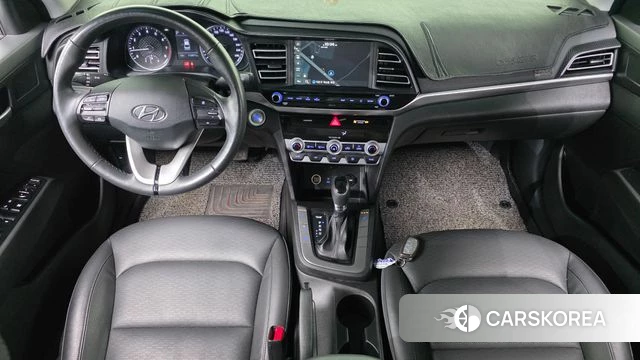 Hyundai The New Avante AD id 3899264 из Кореи 17