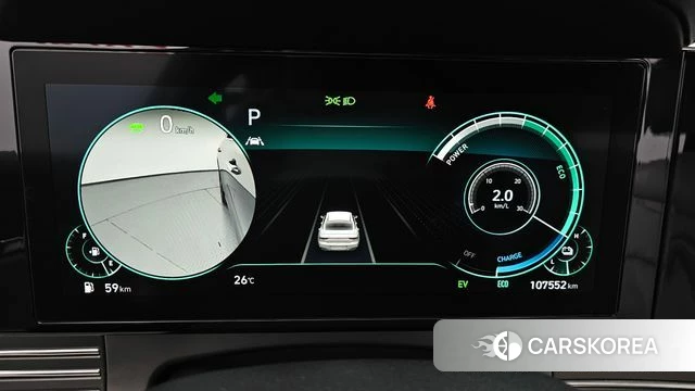 Hyundai The New Grandeur IG Hybrid id 4428998 из Кореи 29