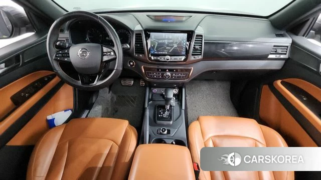 Ssangyong The New Rexton Sport id 4195800 из Кореи 32