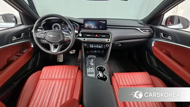 Genesis The New G70 id 3549980 из Кореи 17