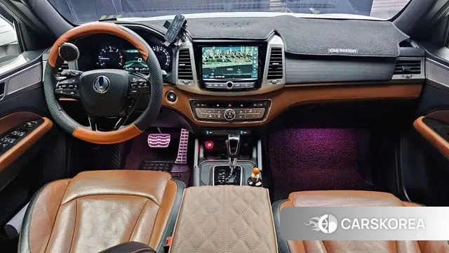 Ssangyong Rexton Sports id 2961905 из Кореи 17