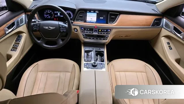 Genesis G80 id 3718472 из Кореи 17