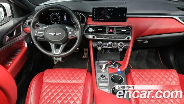 Genesis The New G70 id 2911061 из Кореи 17