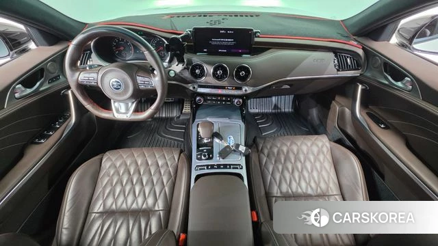 Kia Stinger Meister id 4759423 из Кореи 42