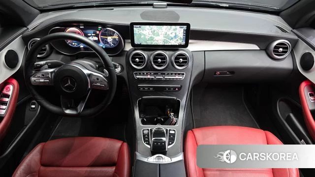 Mercedes-Benz C-Class W205 id 4711131 из Кореи 17