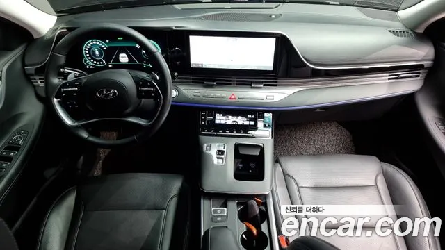 Hyundai The New Grandeur IG Hybrid id 2711915 из Кореи 17