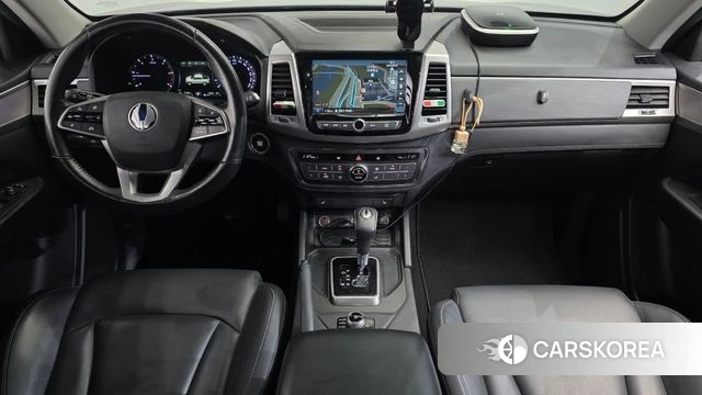Ssangyong Rexton Sports id 4647512 из Кореи 17