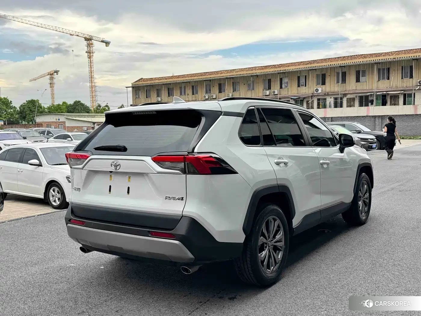 Toyota RAV4 id 4622513 из Китая 7