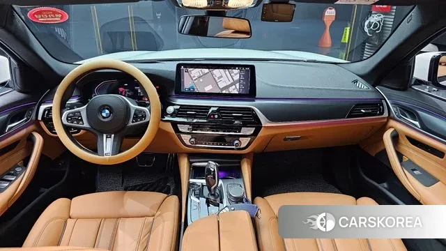 BMW 5 Series (G30) id 2930231 из Кореи 17