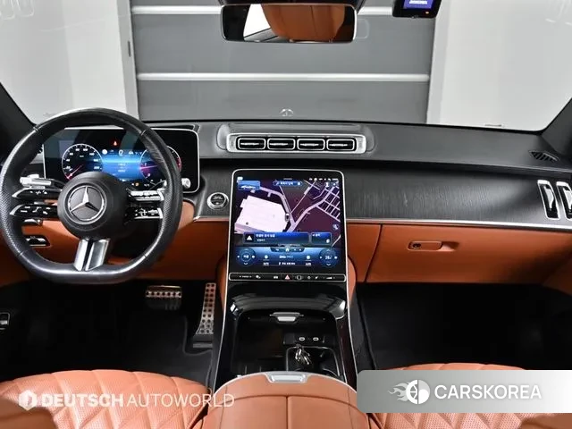 Mercedes-Benz S-Class W223 id 3629825 из Кореи 17