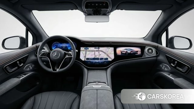 Mercedes-Benz EQS SUV X296 id 4705974 из Кореи 9