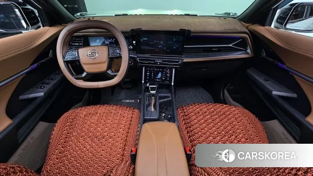 Ssangyong Torres id 3497644 из Кореи 17