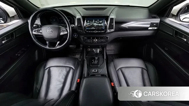 Ssangyong The New Rexton Sports Cannes id 3670950 из Кореи 17