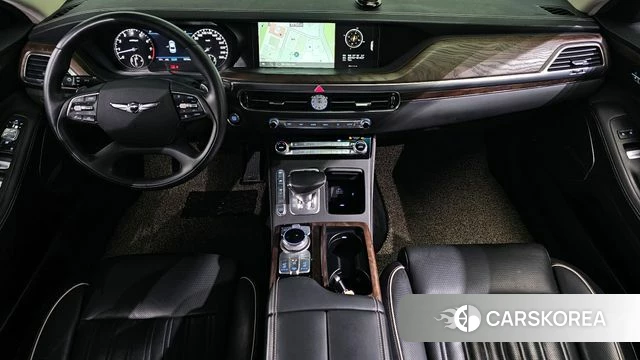 Genesis G90 id 3843852 из Кореи 17