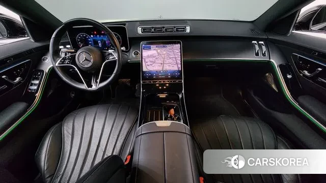 Mercedes-Benz S-Class W223 id 3701895 из Кореи 17