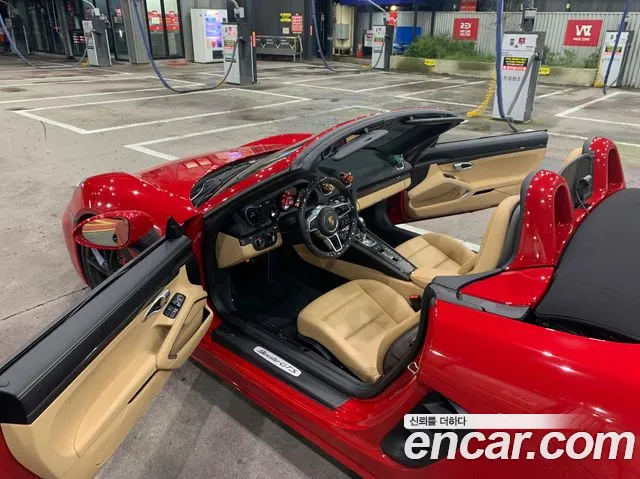 Porsche 718 Boxster id 2790960 из Кореи 7