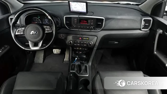 Kia Sportage The Bold id 3723613 из Кореи 17