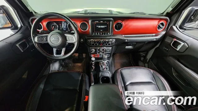 Jeep Gladiator (JT) id 2739826 из Кореи 17