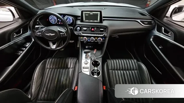 Genesis G70 id 3692520 из Кореи 17