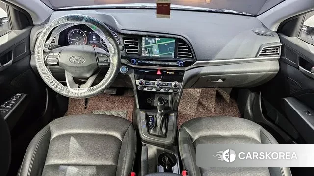 Hyundai The New Avante AD id 3449424 из Кореи 17