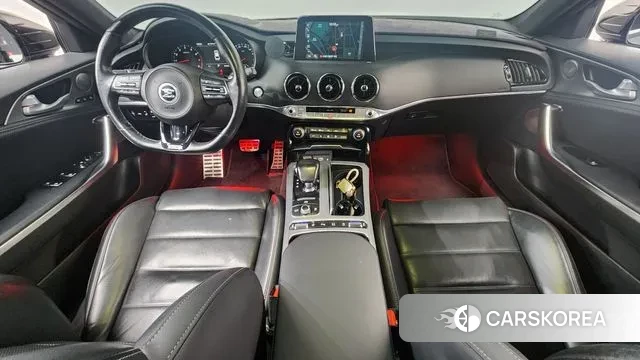 Kia Stinger id 3682213 из Кореи 17