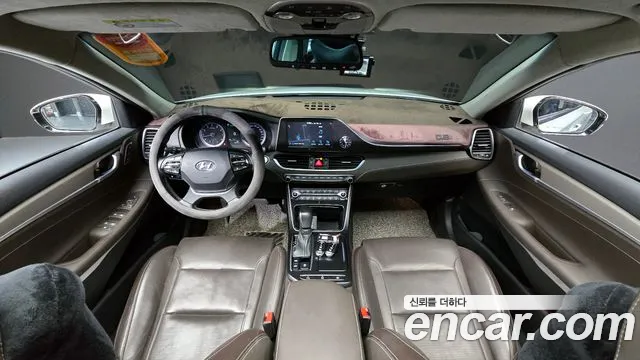 Hyundai Grandeur IG id 2827362 из Кореи 17