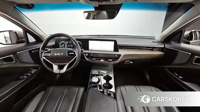 Kia K8 Hybrid id 3453368 из Кореи 17