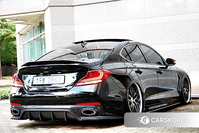 Genesis G70 id 3261708 из Кореи 17