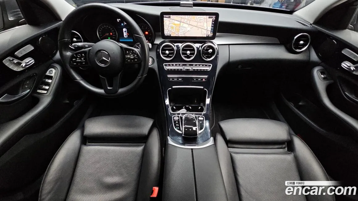 Mercedes-Benz C-Class W205 id 2033338 из Кореи 17