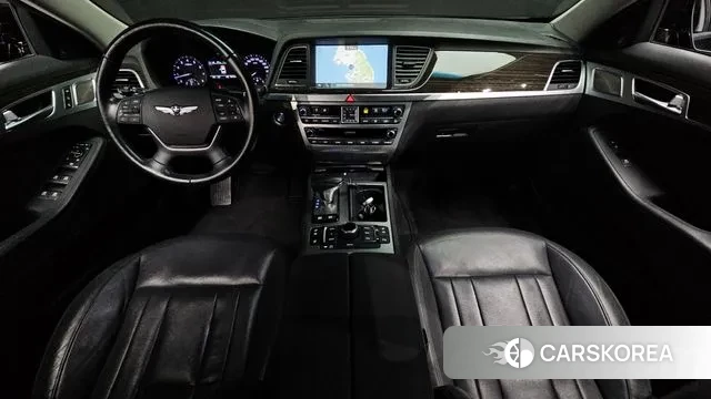 Genesis G80 id 3313279 из Кореи 17