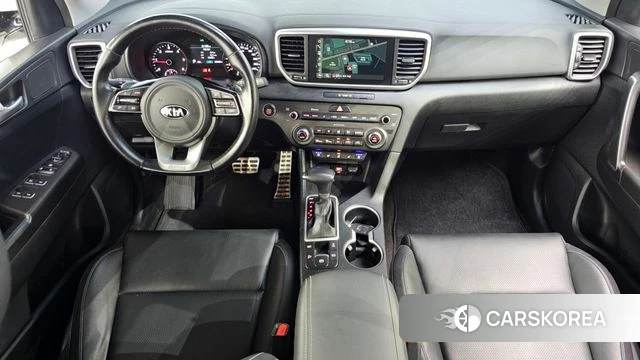 Kia Sportage The Bold id 4697758 из Кореи 27