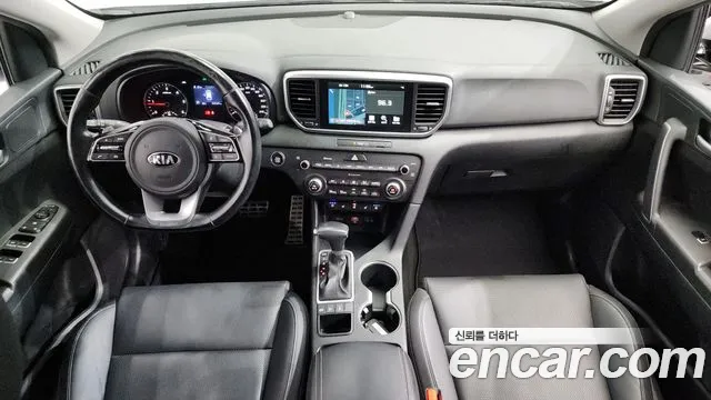 Kia Sportage The Bold id 2834274 из Кореи 17