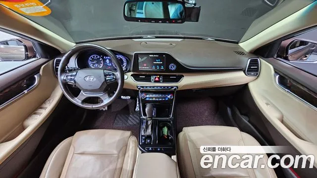 Hyundai Grandeur IG id 2213530 из Кореи 17