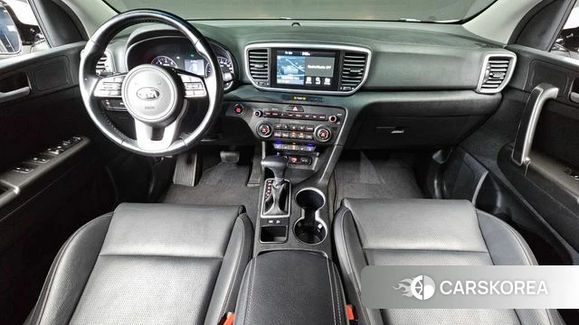 Kia Sportage The Bold id 4581261 из Кореи 27