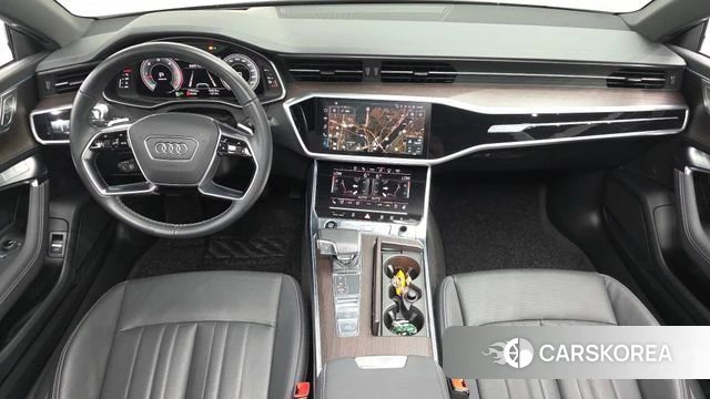 Audi A7 (4K) id 4585819 из Кореи 34