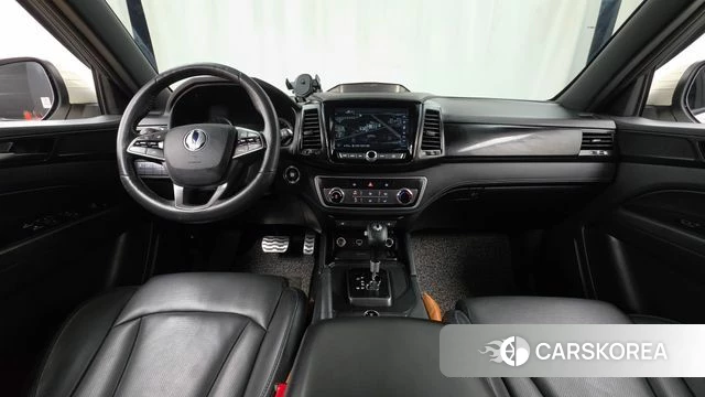 Ssangyong Rexton Sports Cannes id 4836397 из Кореи 30