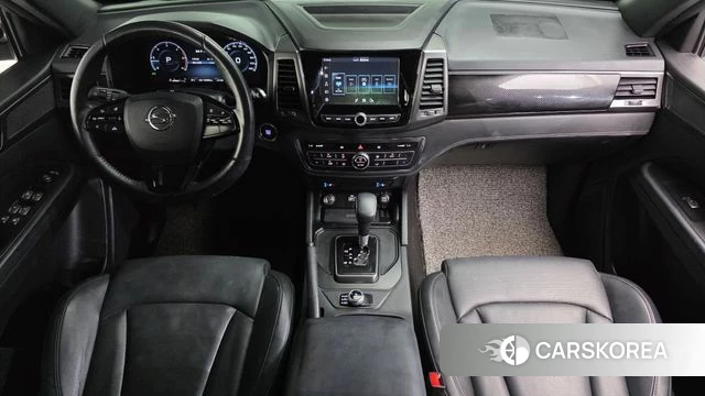 Ssangyong The New Rexton Sports Cannes id 4745499 из Кореи 29