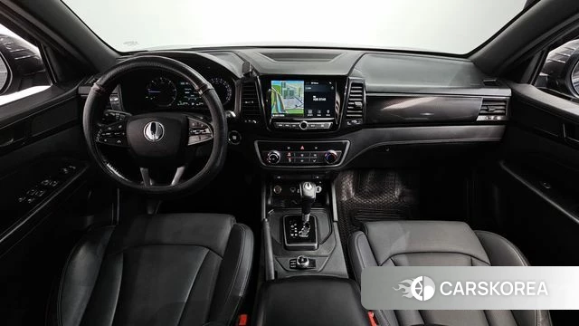 Ssangyong Rexton Sports Cannes id 4632791 из Кореи 17